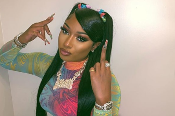 Megan Thee Stallion BUSTED