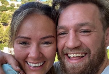 Conor McGregor Proposed to Longtime Girlfriend Dee Devlin