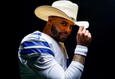 Dak Prescott + Natalie Buffett Officially A Couple