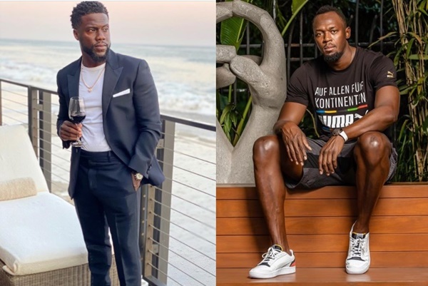 Kevin Hart DISRESPECTED By NBC Usain Bolt Test Positive For COVID Report