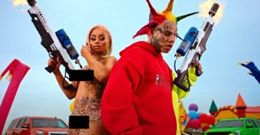 6ix9ine Uses Black Chyna To Make "Tutu" Video A Hit