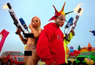 6ix9ine Uses Black Chyna To Make "Tutu" Video A Hit
