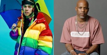 6ix9ine DRAGS DMX "He Told Me To Snitch"
