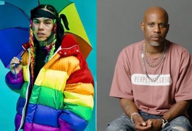 6ix9ine CLAIMS DMX "Told Me To Snitch"