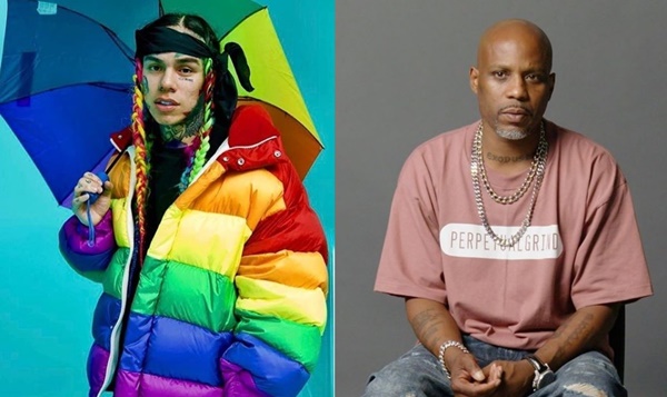 6ix9ine DRAGS DMX "He Told Me To Snitch"