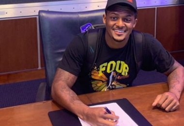 Deshaun Watson Makes It Official