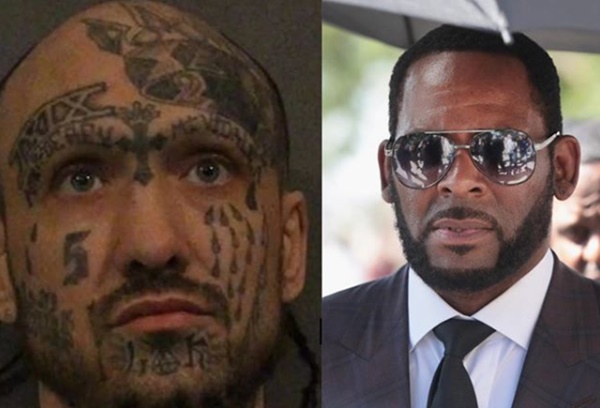 R. Kelly Beaten By A Latin King Gang Member In Prison