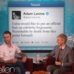 Ellen DeGeneres CLOWNS Adam Levine For His Celebrity Fragrance