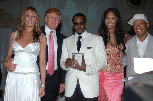 Aubrey O'Day CALLS OUT Diddy: Trump + Diddy Are Friends