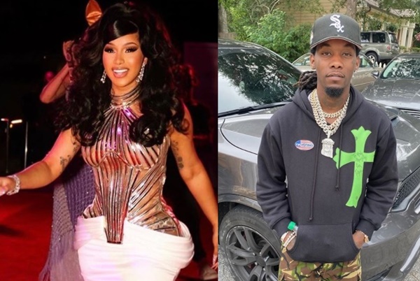 Cardi B Officially Back With Offset