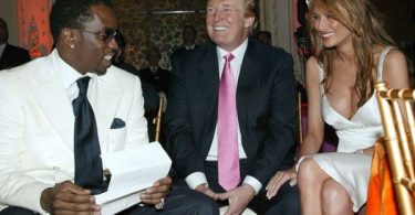 Aubrey O'Day CALLS OUT Diddy: Trump + Diddy Are Friends