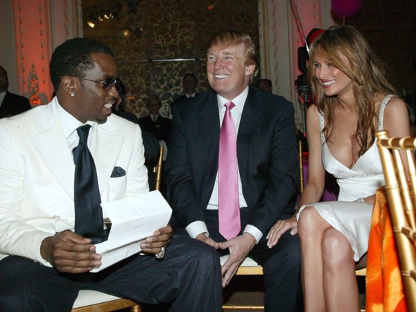 Aubrey O'Day CALLS OUT Diddy: Trump + Diddy Are Friends