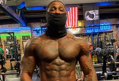 Black Ink Chicago Star Don Competing In Bodybuilding Competition