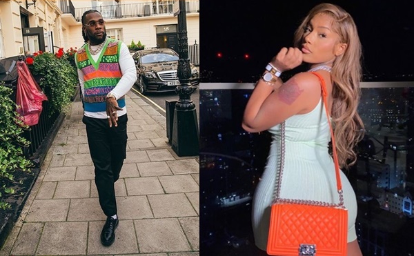 Burna Boy Blasted For Allegedly Cheating On Girlfriend Stefflon Don