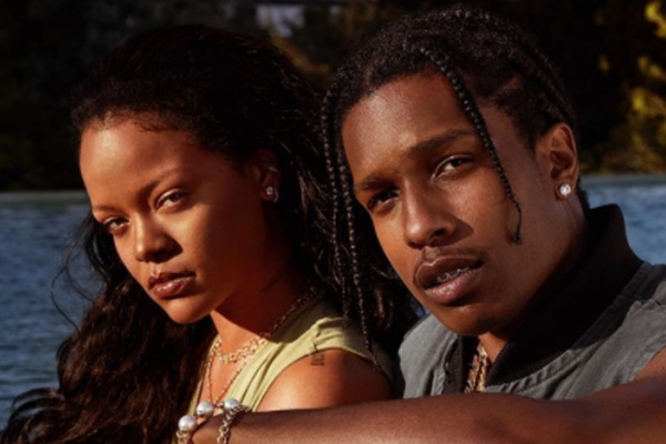 Rihanna Officially Dating ASAP Rocky