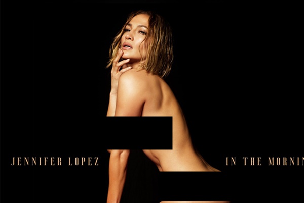 Jennifer Lopez poses naked for In The Morning single 