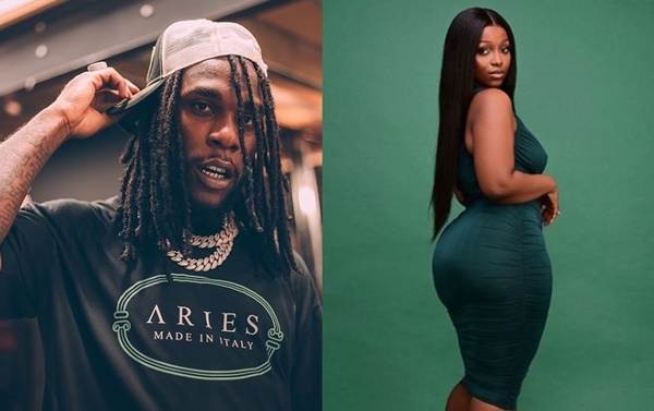 Jo Pearl Can't Keep Secretly Dating Burna Boy