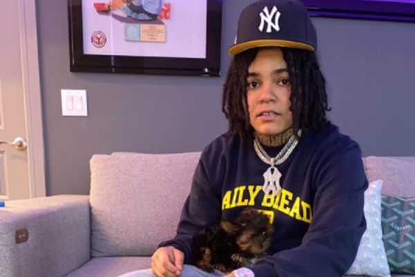 Young M.A. Arrested