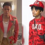 21 Savage TROLLS YK Osiris Live Over Gucci Jacket