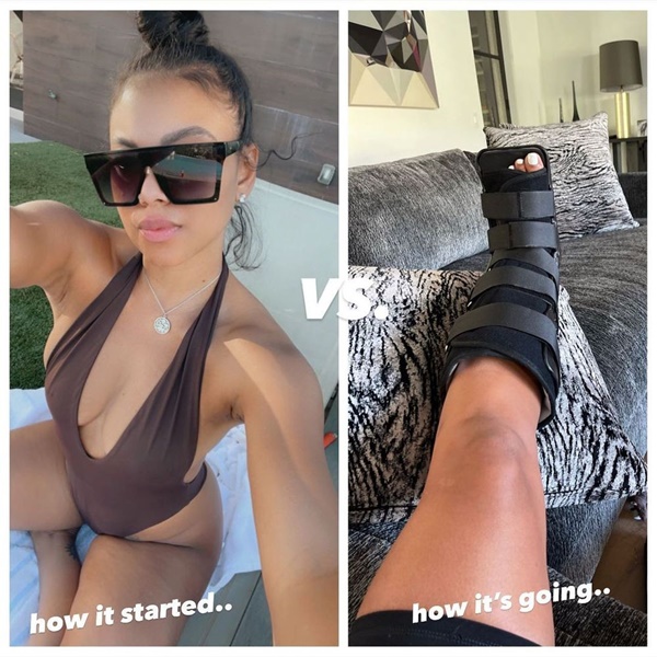 CELEB BITES: Kevin Hart Wife Breaks Foot; Lori Harvey + Michael B Jordan PDA