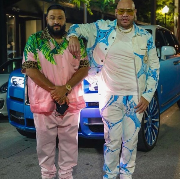 Fat Joe and DJ Khaled Launch Joint OnlyFans Account