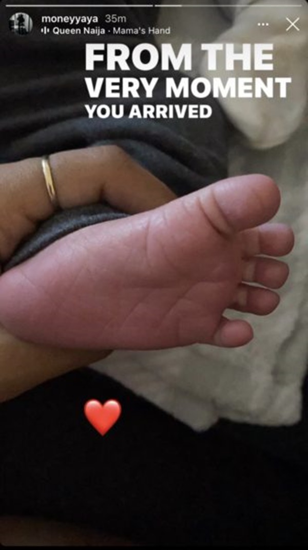 Yaya Mayweather & NBA Youngboy Welcome Son