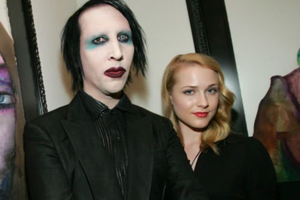 Label Cuts Marilyn Manson After Evan Rachel Wood Alleges Abuse Claims