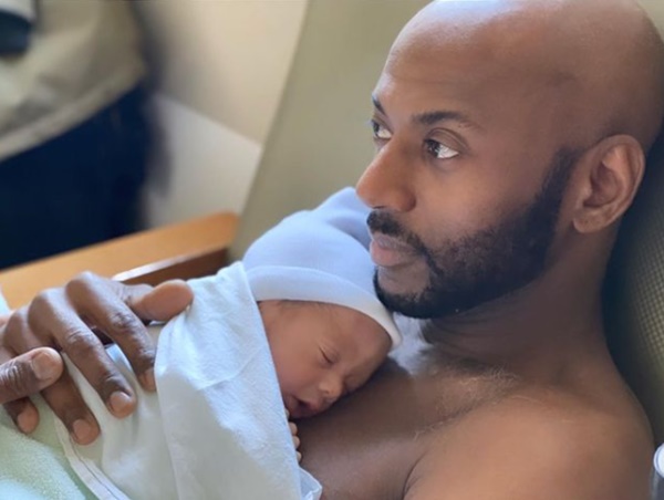 Actor Romany Malco GUSHES Over His First Biological Child!