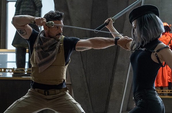 Frank Grillo In Boss Level Streaming on Hulu in March