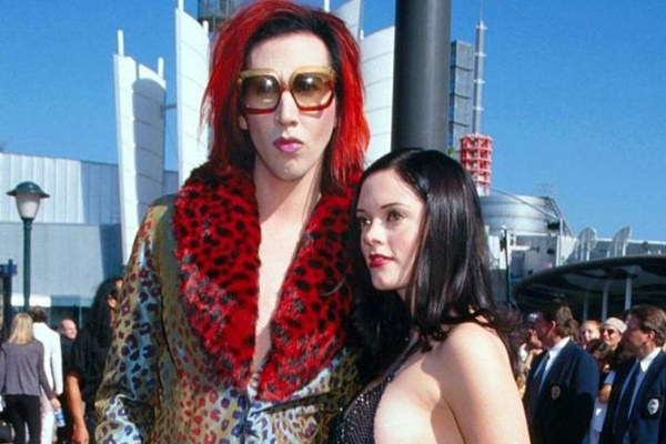 Rose McGowan: Hollywood Cults Protecting Marilyn Manson Must Be STOPPED