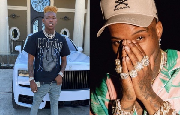 Yung Bleu DRAGS Tory Lanez For Remix of "You're Mines Still"