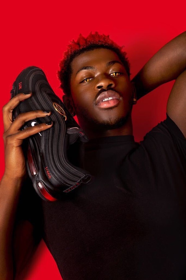 Nike Sues Over Lil Nas X 'Satan Shoes'