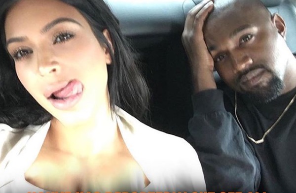 Kanye West & Kim Kardashian Reportedly Not Speaking