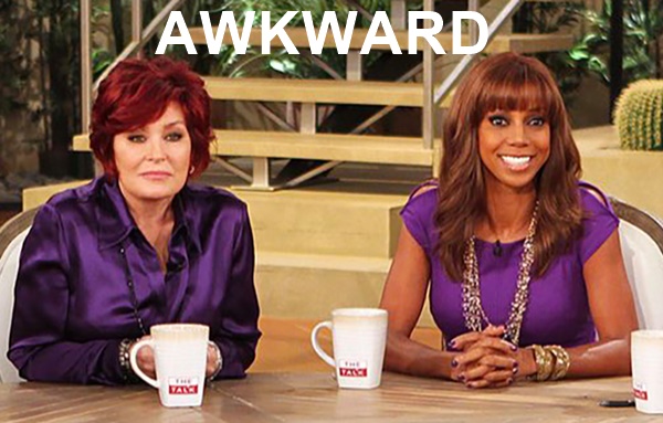 Sharon Osbourne Denies Calling Holly Robinson Peete