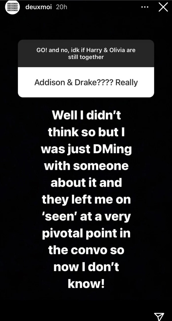 Hold Up Drake Is Dating A 20 Year Old Tik Tok Superstar