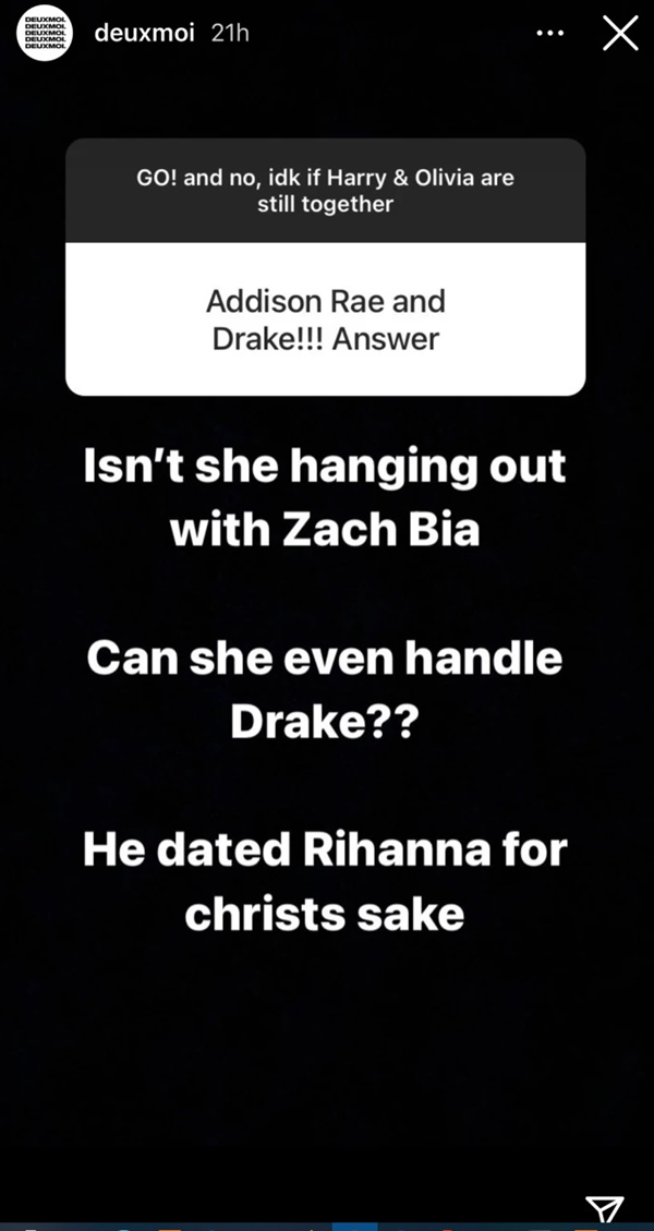 Hold Up Drake Is Dating A 20 Year Old Tik Tok Superstar