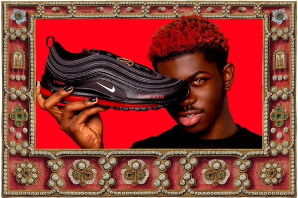 Lil Nas X Upset Nike Halts Sales of MSCHF “Satan Shoes”