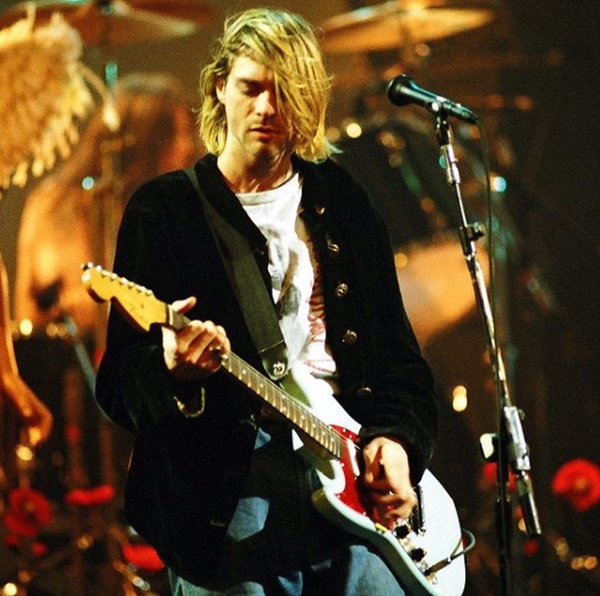 Kurt Cobain’s Hair Sells For $14K at Auction