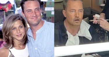 "Friends" Reunion Trailer Sparks Worry For Matthew Perry's Health