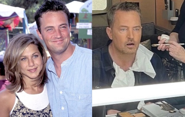 "Friends" Reunion Trailer Sparks Worry For Matthew Perry's Health