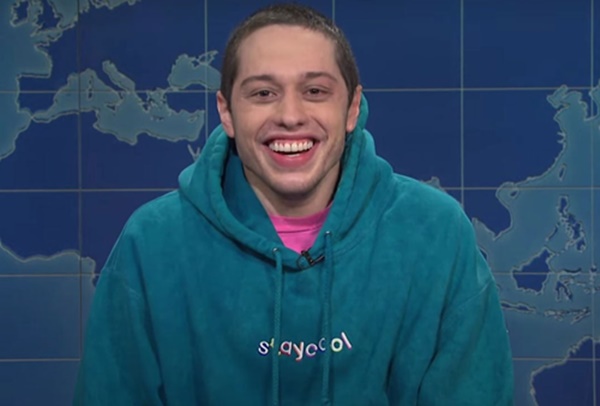 Pete Davidson RIPS Chrissy Teigen on ‘SNL’