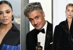 PDA Surfaces of Rita Ora Taika Waititi + Tessa Thompson Kissing