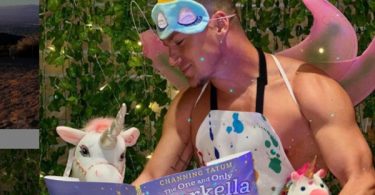 Channing Tatum Releases Children's Book Inspired By Daughter