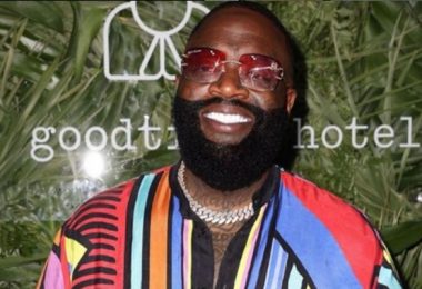 Rick Ross Mega-Mansion Surrounded By Cops
