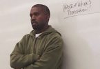 Kanye West Wears Crazy Mask Looking Like A Killer