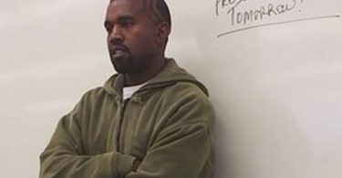 Kanye West Wears Crazy Mask Looking Like A Killer
