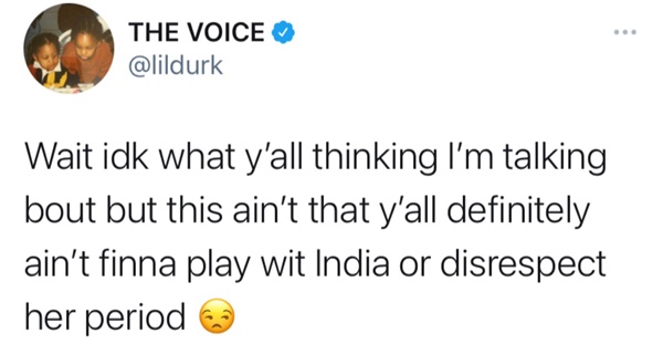 Lil Durk Shuts Down Breakup Rumors From India Royale