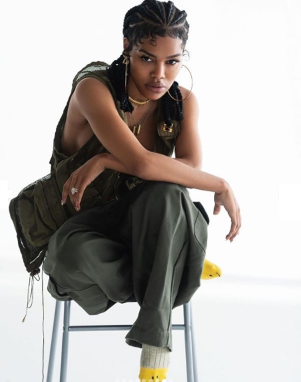 Teyana Taylor Named As Maxim’s “Sexiest Woman Alive”