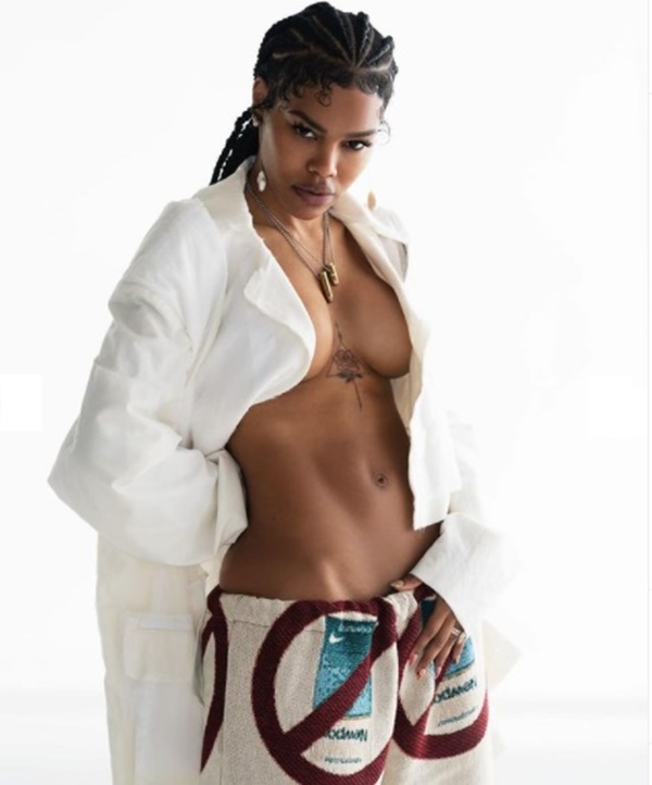 Teyana Taylor Named As Maxim’s “Sexiest Woman Alive”