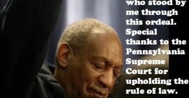 Bill Cosby Defiantly Proclaims His Innocence Following Release!